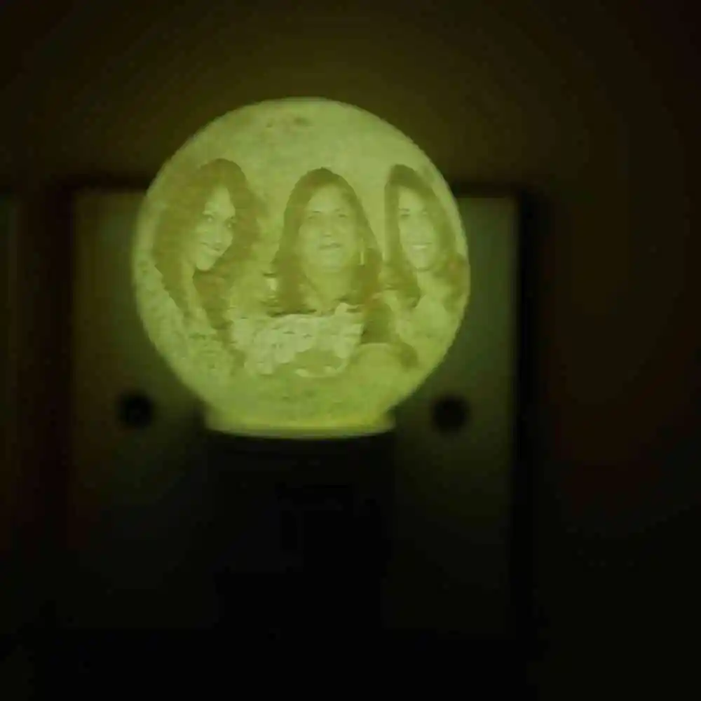 Personalized 3D Night Lamp